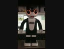 ロボホンに桃太郎を読ませてみた１