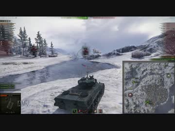 【WoT】需要のないAMX 50 100でMバッジ