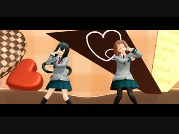 【MMDヒロアカ】45秒でなにができる？