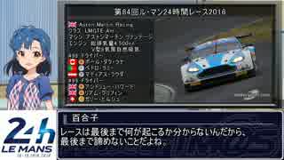 【アイマス】ECURIE M＠STER～2016ル・マン24時間 LMGTE AMクラス and more...