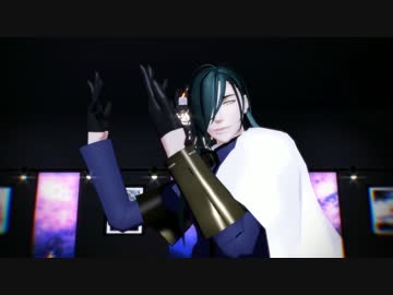 【MMD刀剣乱舞】Bad Girls　モーショントレース