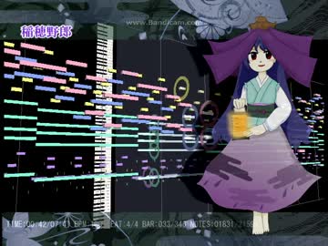 【第8回東方ニコ童祭】降り続ける紫色の豪雨 ～ Rain bringer.