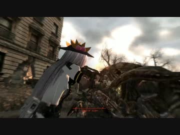 東方爆心鉄 ブロン子さんがFallout3で頑張るようです -第十話-前編