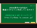 JR8DAG製作の自作品の動画をどのように作成しているのか？
