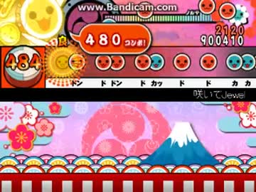咲いてJewel　創作譜面【太鼓さん次郎】