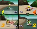 【実況プレイ】4人組のやっぱり題名のない実況動画【マリオカート64】