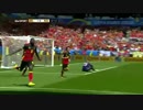 【EURO2016】 ベルギー代表 vs アイルランド代表