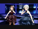 【アイマス】ラブライ○他で、石肖子の花園【MMD】