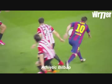 クリロナvsメッシ TOP10スキル&amp;ゴール