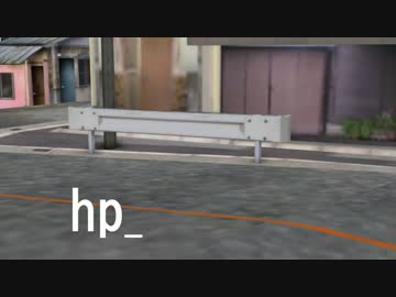 【MMD&人力刀剣乱舞】 hp_ 【鶴丸国永】