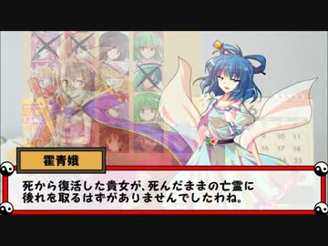 ☯東方陣取戦☯ Part 10.5 「途中結果2｣