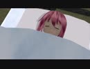 【東方MMD】白玉楼の夜中