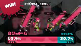 スプラトゥーン第15回フェス【スプラスピナーコラボ+α】