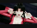 1600【東方MMD】 水着_先代巫女？ 【Get Up & Move!!】