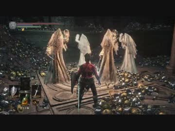 【ダークソウル３】野菜帝国の王と行く初見攻略　part36【実況】