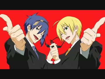 【手描き】水泳EDパロ動画だ、にゃー【刀剣乱舞】