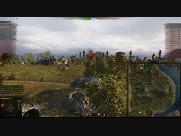 【WoT】需要のないT-34-85でMバッジ