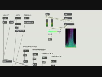 【ノイズ】20160619VolcaFm