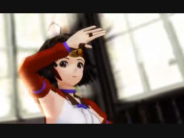 【MMD】甲鉄城のカバネリ　無名　Aviutilテスト
