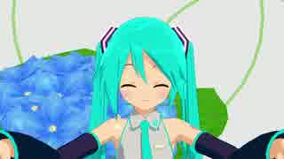 【MMD】あぴミクにもっとアニメっぽくなってもらった「Prism Heart」