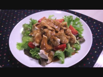 豚しゃぶ冷麺♪