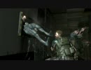 露出と筋肉でバイオハザード6を攻略ッ！Part11（クリス編）