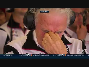 2016 ル・マン24時間レース トヨタ悪夢の5分間 優勝目前ストップ