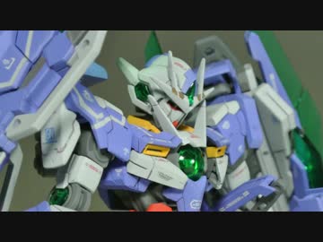 RGダブルオークアンタをフルセイバーにしてみた！