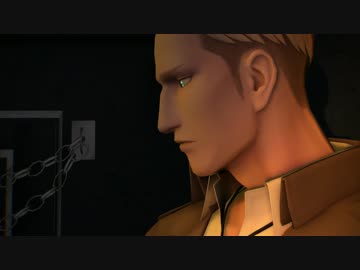 【進撃のMMD】エルヴィン団長でIt makes me ill【a1dou3式二周年】