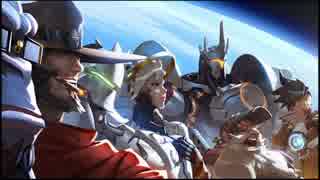 戦え僕らのヒーロー！4人でオーバーウォッチ実況part2！