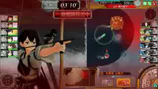 艦これアーケード2-3　空母のみで東部オリョール海
