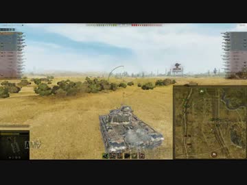 【WoT】需要のないM48pattonでMバッジ