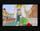 [×３実況] #３　マリオ達がマイクラの世界で残機を浪費します