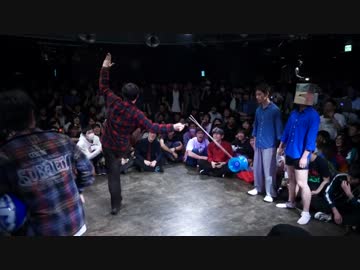 アニソン2on2ダンスバトル『あきばっか～の vol.9』BEST16第二試合