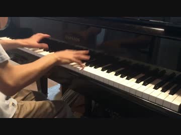 【人生リセットボタン】をピアノで弾いてみた「ボカロ」