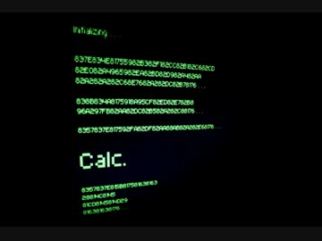 Calc.歌ってみた【ドルフィン】　