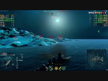 wows ランクマ 長門