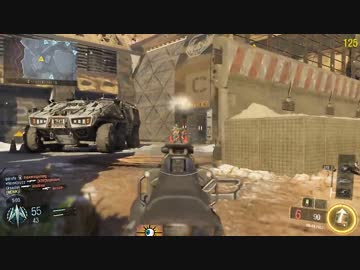 【PC版】ダメ子のへたれプレイ⑳ BO3 TDM【CoD:BO3】