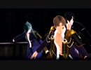 【MMD刀剣乱舞】器物破損組でWAVE【燭台切/青江/長谷部】