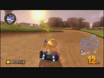 【マリオカート８】 B!KZO(元日本代表)vs偽B!KZO(現日本代表)