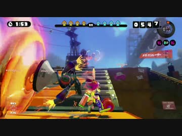 [Splatoon]台湾人が自分のプレイを見ながら日本語でしゃべるその9
