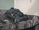 戦車にトランスフォームしてインタビューを受ける先輩