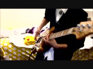 【スラップ】『脱法ロック』を弾いてたら偏差値が３になった【Mashiro】