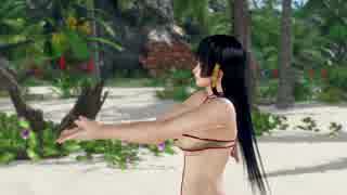 DOAX3 グラビア 女天狗7 あなごI