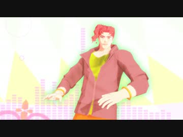 【ジョジョMMD】花京院がLUV CAN SAVE U踊った