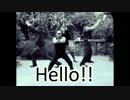アメリカ人に「Hello」を躍らせてみた