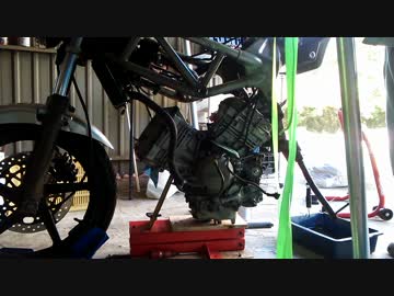 VTR250整備日記part6
