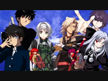 【MUGEN】E長森5P前後チームトーナメント Part50【狂上位】