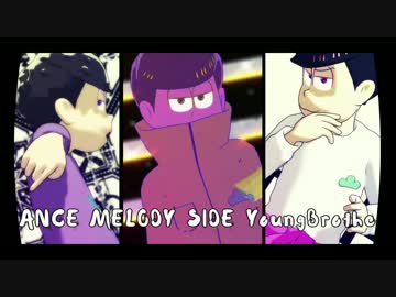 【MMDおそ松さん】弟松で洋楽詰め