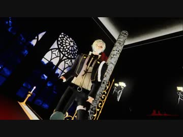 【MMD刀剣乱舞】[A]ddiction【髭切・膝丸】